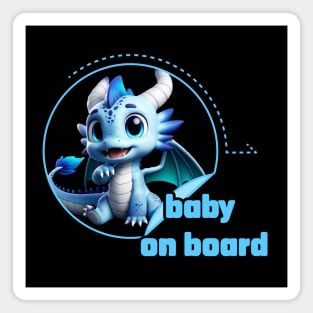 baby on board Magnet